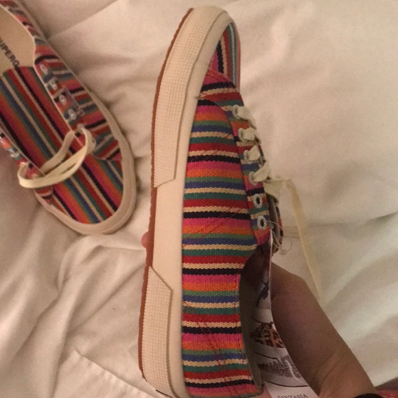 unworn Superga Printed Sneaker - Picture 4 of 5